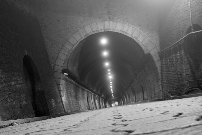 Tunnel de la Croix-Rousse à Lyon, pic de pollution 05/01/15